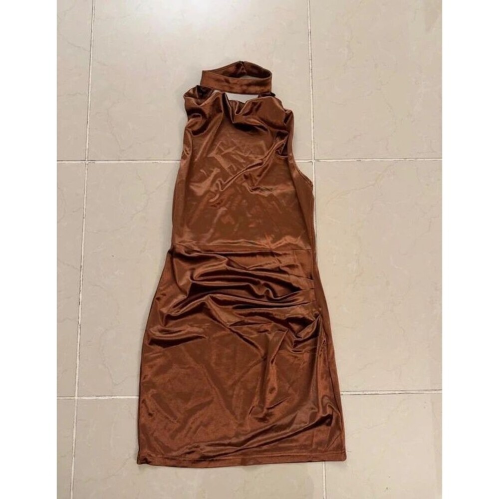Satin dress